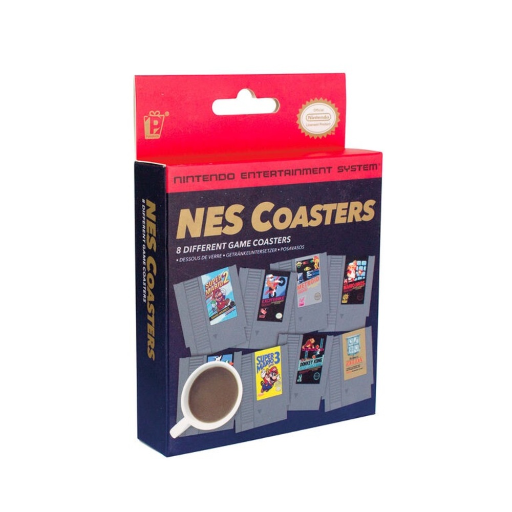 Nintendo Game Coasters